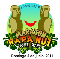 Rapa Nui Marathon on Easter Island